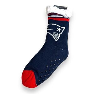NWT New England Patriots Slipper Socks